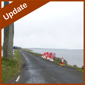 Brodgar Road roadworks - advice for bus passengers and motorists