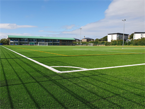 Pitches reopen after facelift
