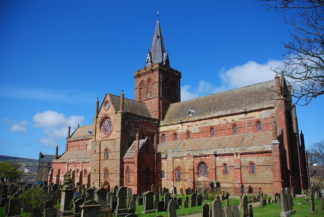 St Magnus Cathedral, Kirkwall.
