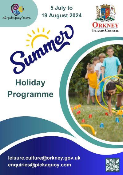Summer Holiday Programme 2024