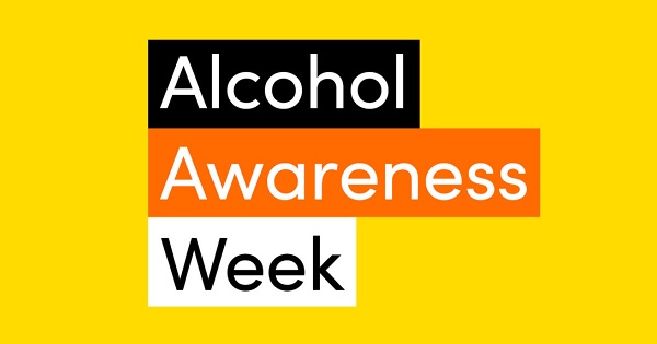 Alcohol Awareness Week 2021 campaign graphic