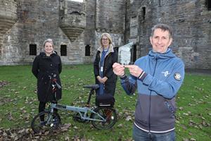 Bikeability Scotland Award for cyclist dubbed “The Flying Instructor”