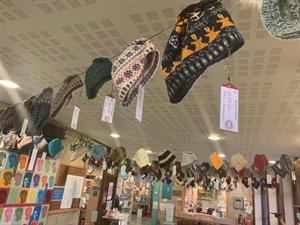 GMB 100 knitted hats raise £2.5k for charity