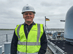 OIC staff going above and beyond – Graham Campbell – Pier Master, RNLI volunteer and charity fundraiser