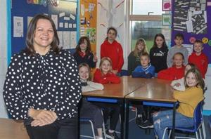 Evie and Firth Primary Schools welcome “home grown” Head Teacher