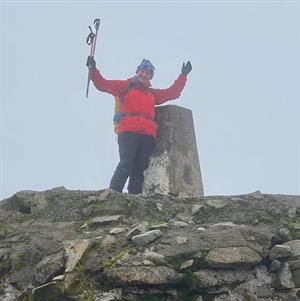“She’s summit special!” - Orkney Head Teacher conquers Ben Nevis and raises £3k for cancer charity