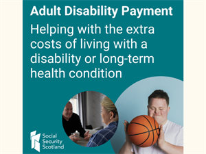Adult Disability Payment open for applications