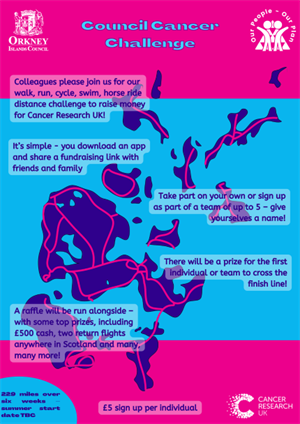 Council Cancer Challenge Launched