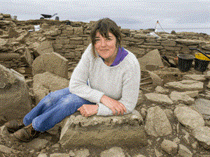 Local archaeologist hangs up her trowel after digging deep into Orkney’s past for quarter of a century