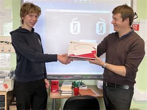 KGS coding prodigy wins national competition for the second time