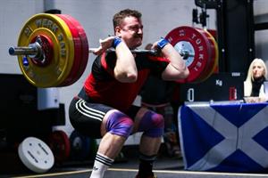 Weightlifter Matthew’s Commonwealth Games recognition continues as he competes against Olympians and the GB squad!