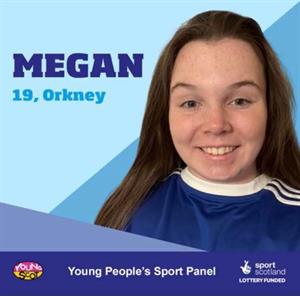 Orkney sportswoman to represent the county on the national Young People’s Sport Panel