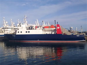 Orkney Ferries’ handling of Varagen grounding praised