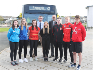 Eleven local athletes awarded grants towards travel costs