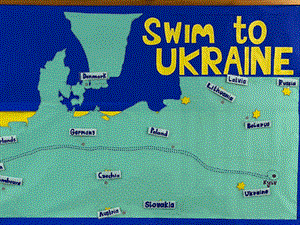 Sanday School’s ‘Swim to Ukraine’ fundraiser
