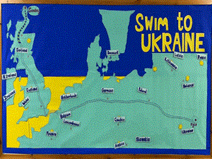 Sanday School’s ‘Swim to Ukraine’ fundraiser raises nearly £600