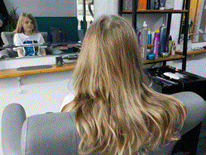 Thorfinn says goodbye to his long locks while raising nearly £1,500 for charity!