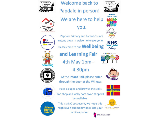 Wellbeing and Learning Fair Information Leaflet