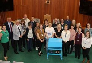 Council Cancer Challenge raises over £16k – three times their target!