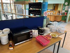 Free breakfasts on the table for Orkney College students