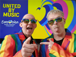 “Douze points” for the Kemps who are off to Eurovision 2023!