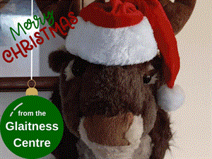It's definitely looking a lot like Christmas at Glaitness Centre!