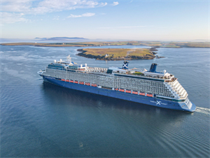 Wave of interest in Orkney’s cruise offer