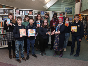 KGS students launch anti-racism campaign including a story about “Beuy” the black Orkney vole!