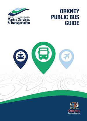 Printed bus timetables available