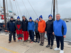 Tall Ships “trip of a lifetime” for 16 young Orkney folk