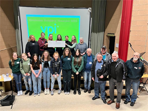“Thought-provoking” presentation sees Stromness S3 students secure £3k for ORSAS