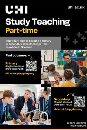 Study Teaching Part-Time