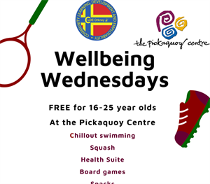 Wellbeing Wednesday sessions for 16-25s start up