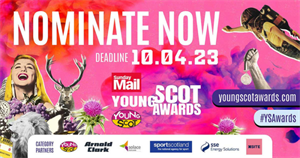 Sunday Mail Young Scot Awards 2023