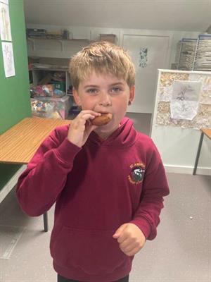 Schools celebrate National Biscuit Day!