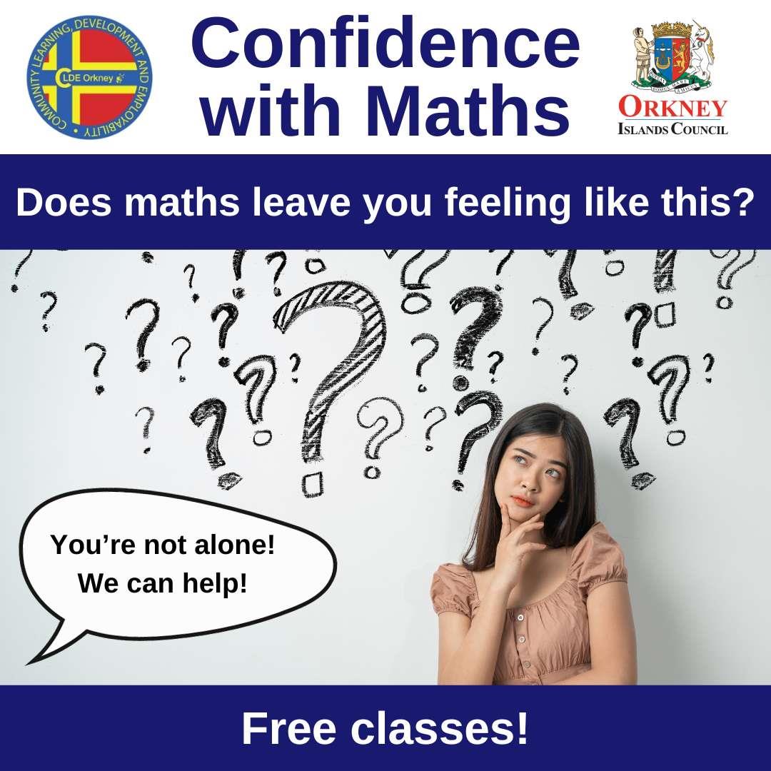 Confidence with Maths