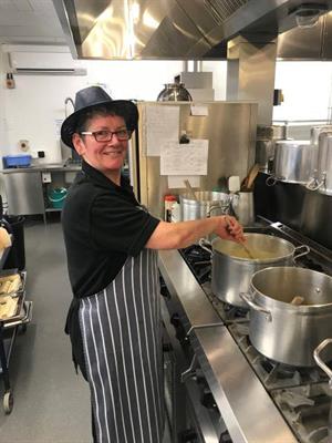 Coreen is hanging up her apron after 30 years – and around 4 million meals!