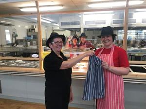 Ready, Steady Cook! From Coreen to Corinne – KGS welcomes new kitchen cook supervisor