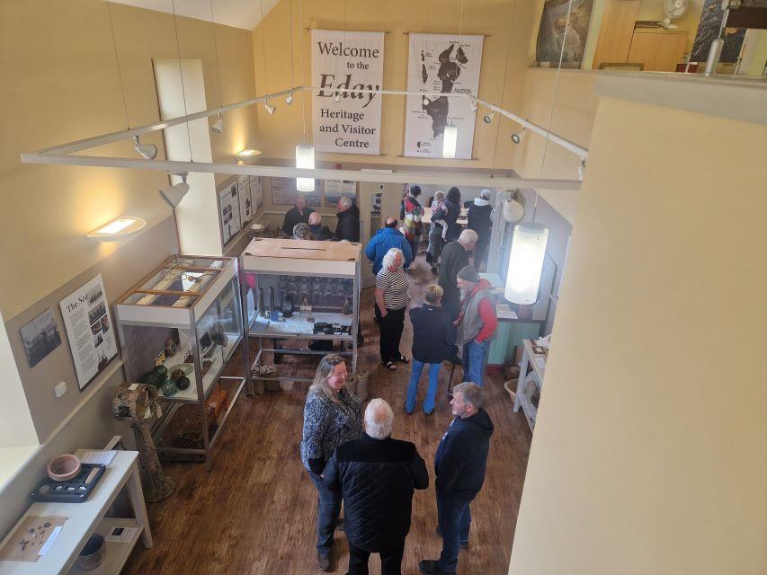 Eday Heritage Centre reopens after refurb