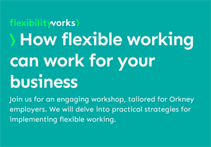 Flexible working webinars for local employers
