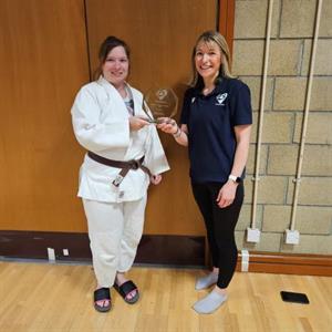 “Pivotal role” in growing Orkney Judo Club sees Reanne Wylie named Coach of the Year