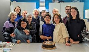 One year on - breaking down barriers at the Language Café