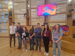 MSYPs from Orkney embark on Edinburgh parliamentary experience