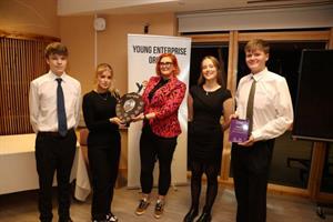Making their move! ‘Pieces of Orkney’ Young Enterprise Company of the Year heading to Hampden final