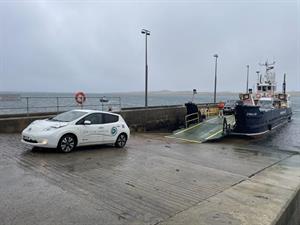 Rousay community transport helping to connect islanders to services - and to each other