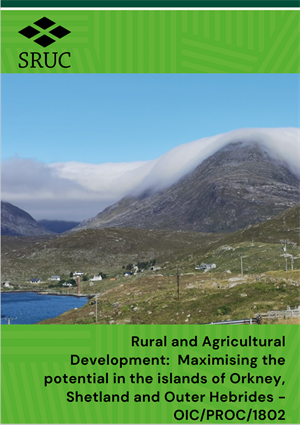 Report highlights unique role of agriculture in Scottish island life