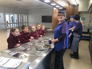 A recipe for success for Orkney’s school catering team