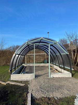 Aurrida’s call for help to “grow” funds for a polytunnel are answered