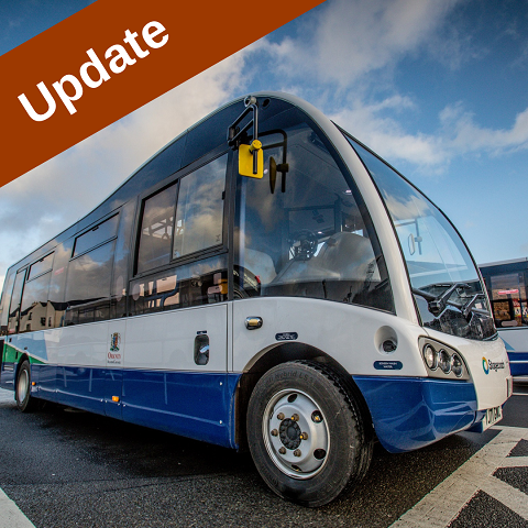 Winter bus timetable reminder