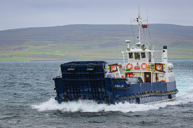 Eynhallow crew in fisherman rescue